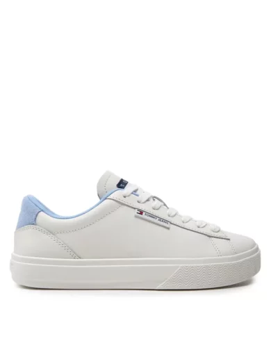 Baskets Cupsole leather sneakers - TOMMY JEANS