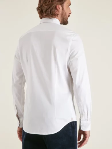 Chemise slim Clovis en Coton Stretch - VICOMTE A.