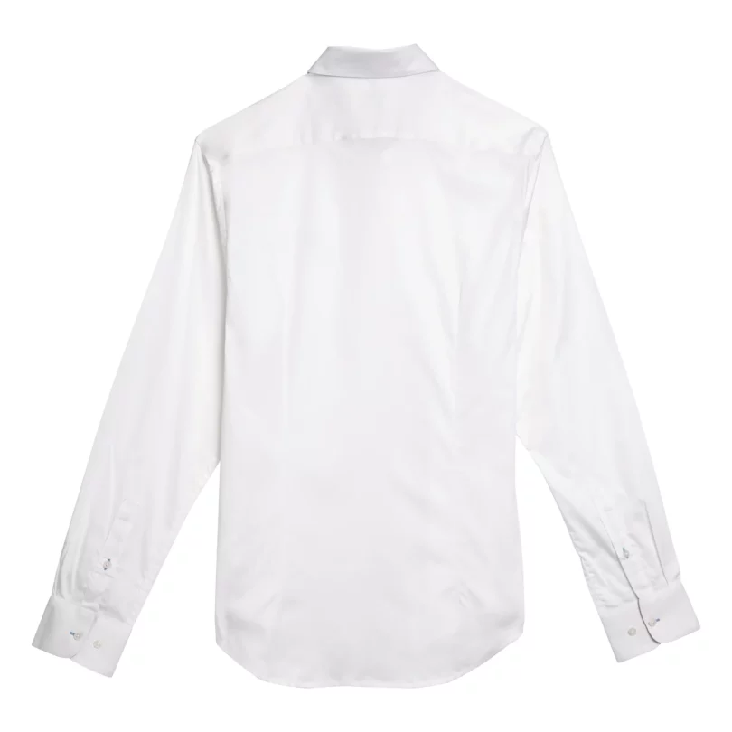 Chemise slim Clovis en Coton Stretch - VICOMTE A.