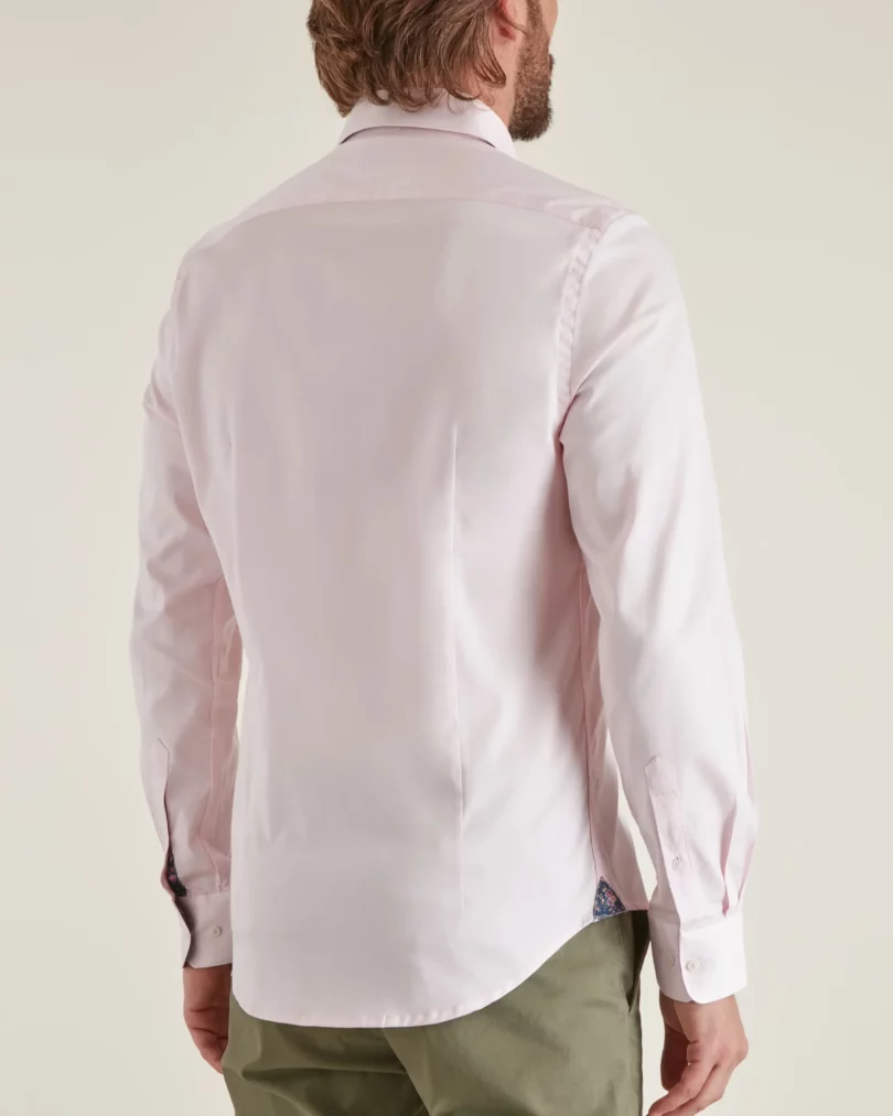 Chemise slim Clovis en Coton Stretch - VICOMTE A.