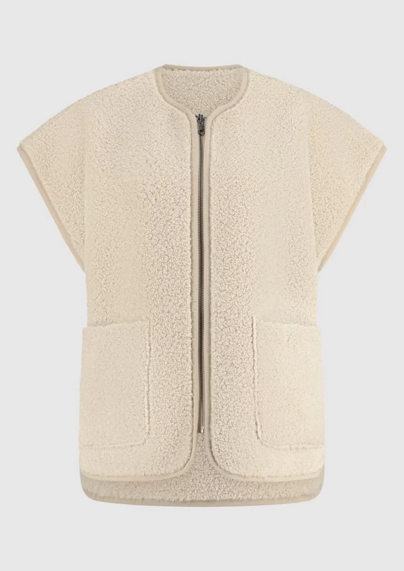 Gilet sans manches Jaydee pour fille naturel - CIRCLE OF TRUST