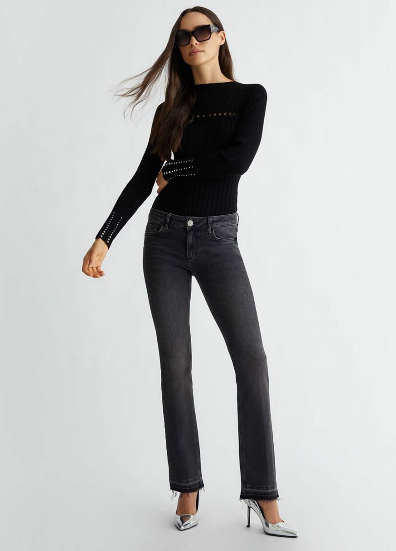 Jean bootcut Bottom-Up - LIU JO