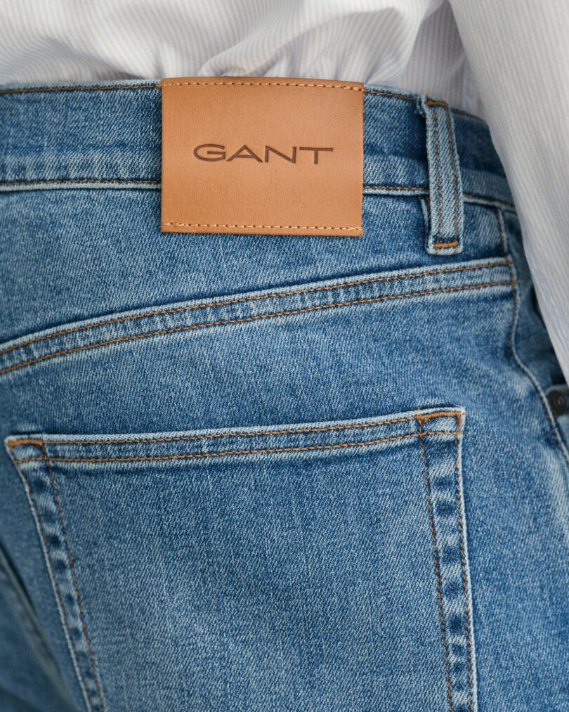 Jean slim fit - Taille mi-haute - GANT