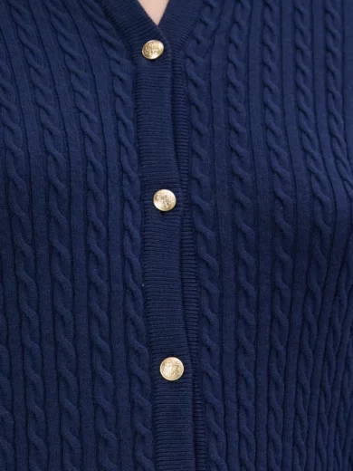 MINI Gilet - evening blue - GANT