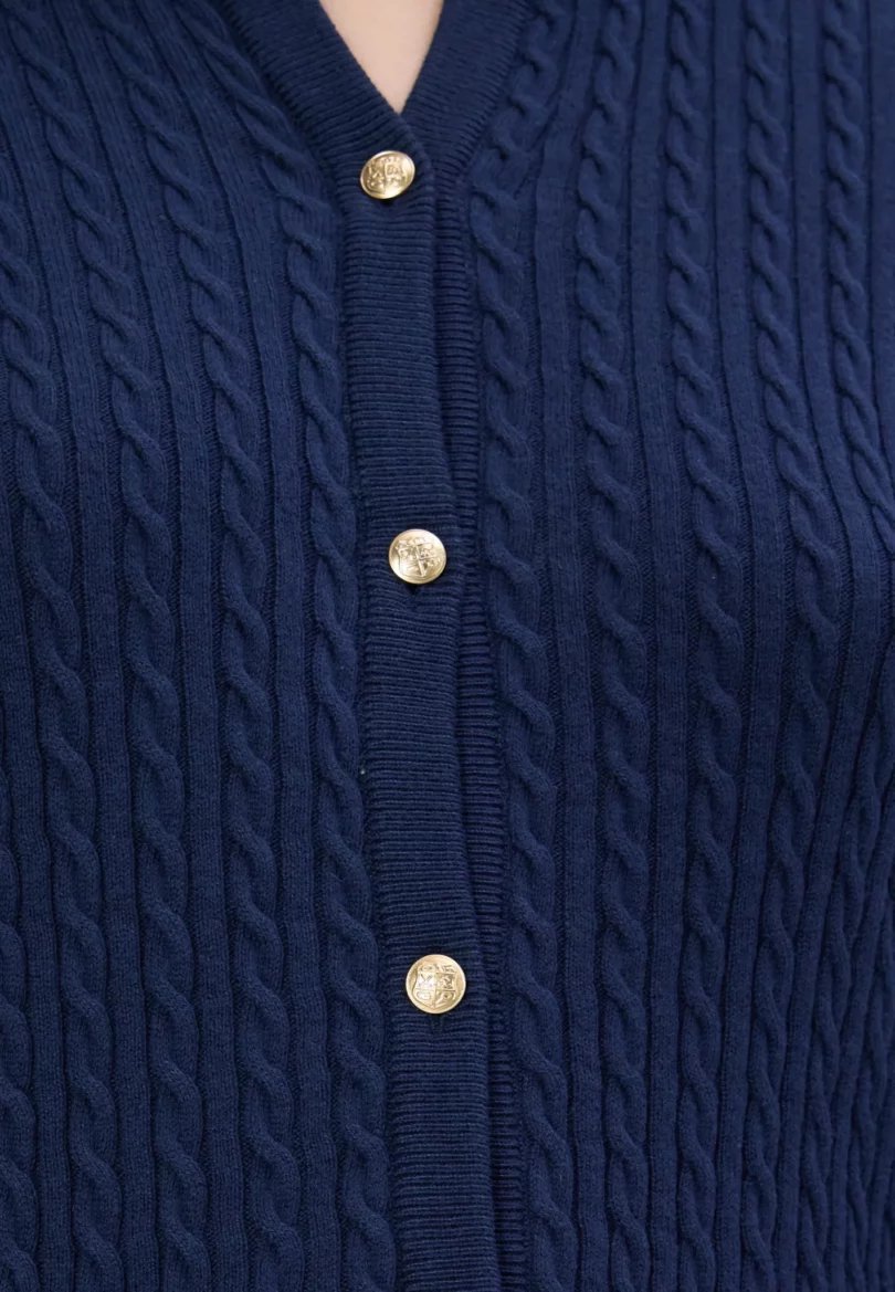 MINI Gilet - evening blue - GANT