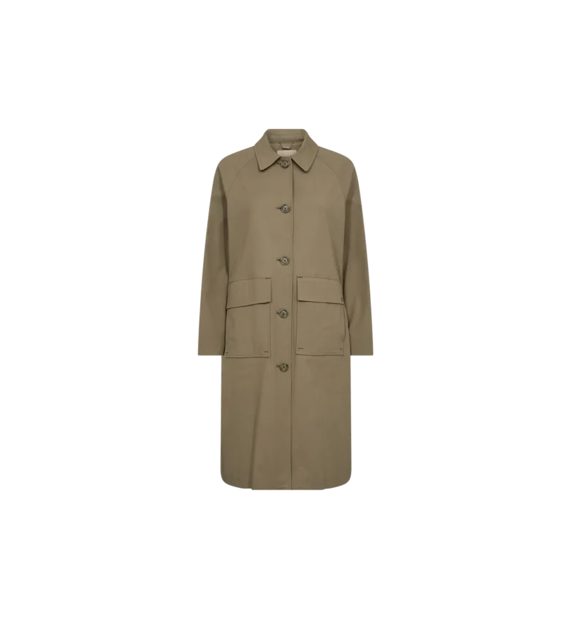 Manteau trench-coat matelassé MMSouza - MOS MOSH