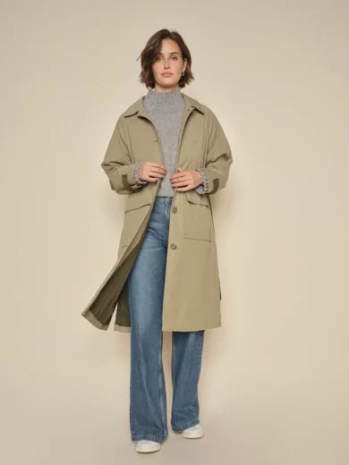 Manteau trench-coat matelassé MMSouza - MOS MOSH