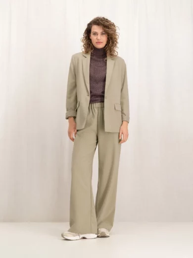 Pantalon River Beige chiné - CIRCLE OF TRUST