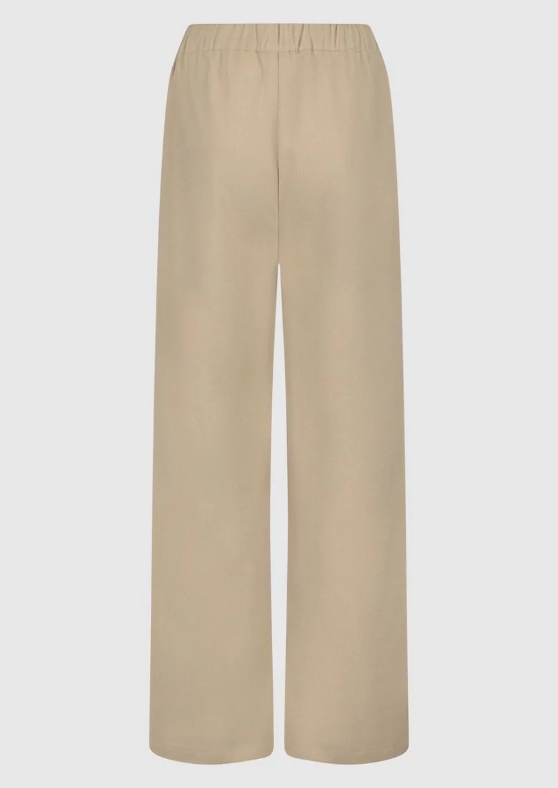 Pantalon River Beige chiné - CIRCLE OF TRUST