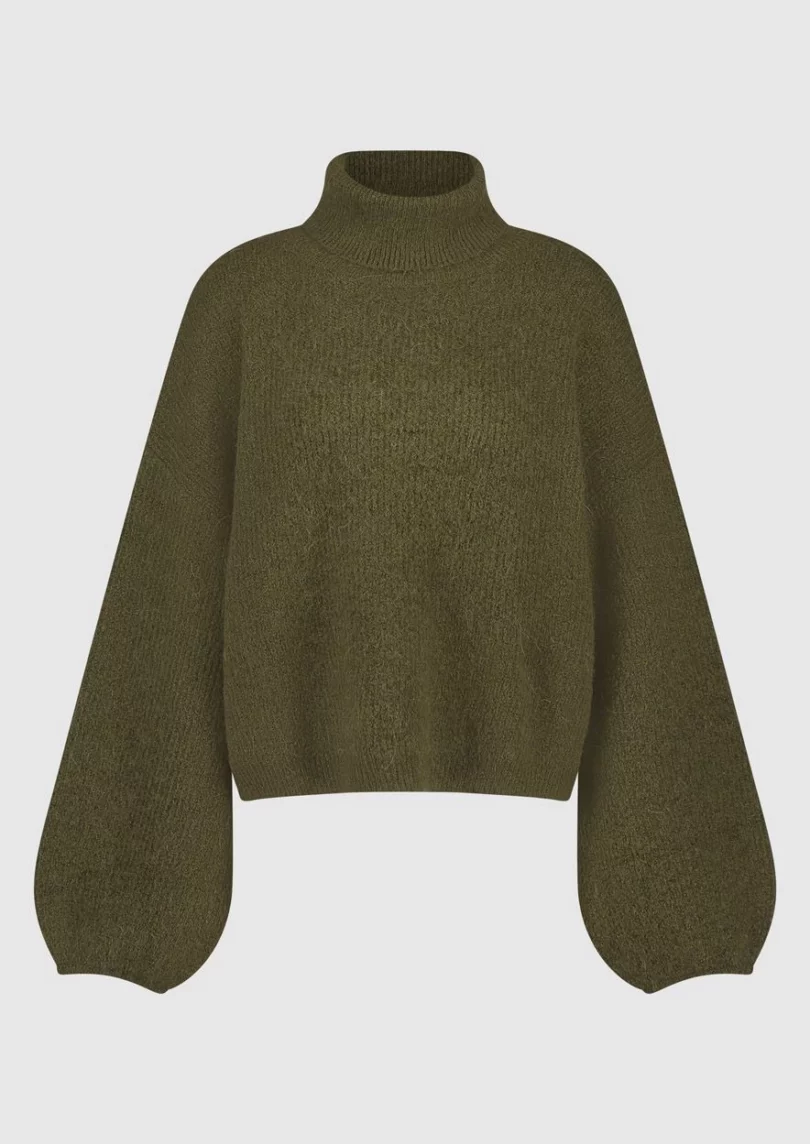 Tricot Meau Vert Militaire - CIRCLE OF TRUST