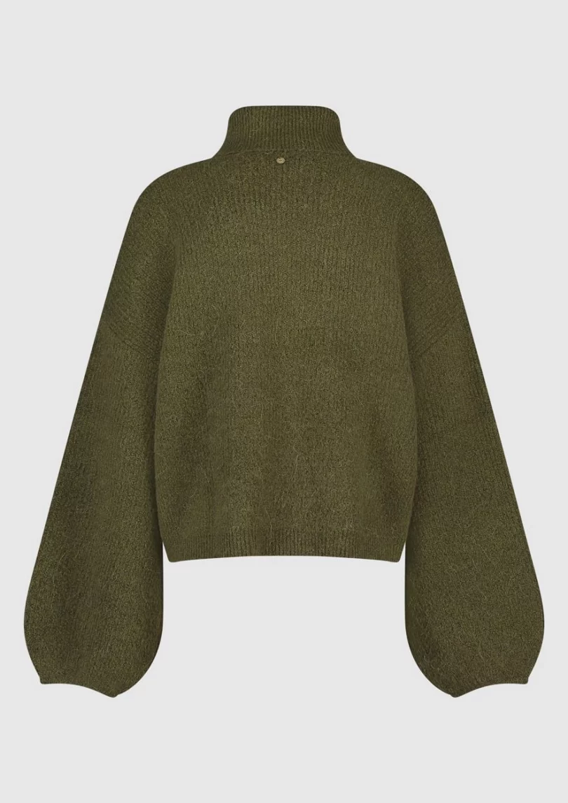 Tricot Meau Vert Militaire - CIRCLE OF TRUST