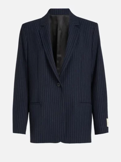 Blazer Décontracté À Rayures Milleraies - CALVIN KLEIN