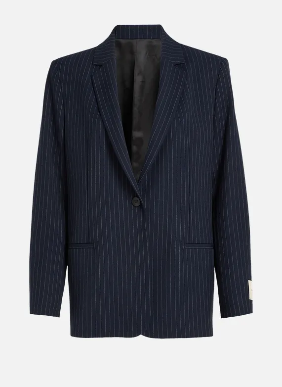 Blazer Décontracté À Rayures Milleraies - CALVIN KLEIN