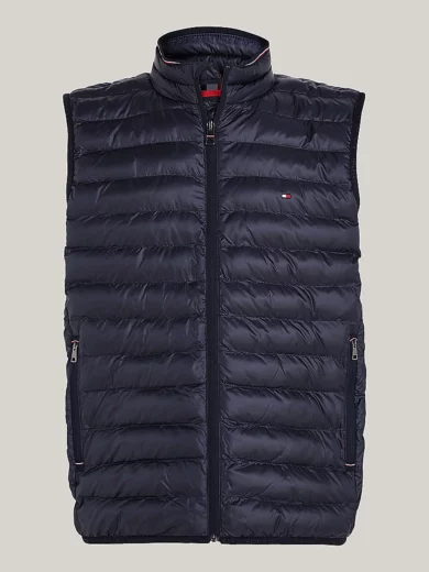 Doudoune sans manches déperlante compressible - TOMMY HILFIGER