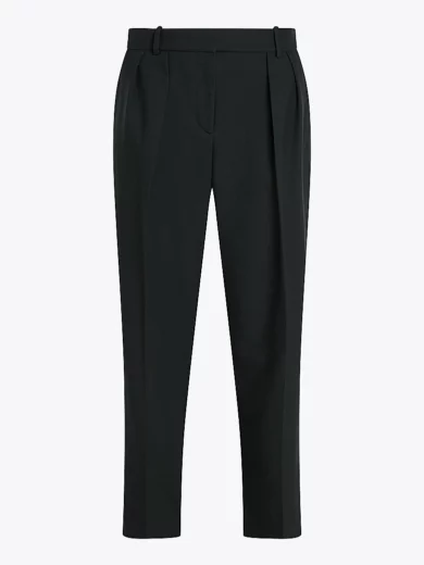 Pantalon droit décontracté à pinces- TOMMY HILFIGER