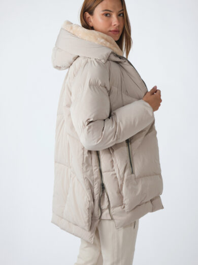 Parka FROST - BLONDE N°8