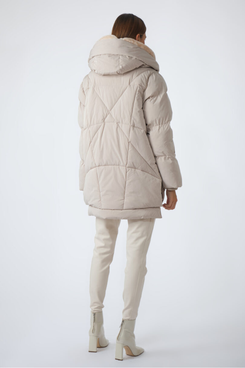 Parka FROST - BLONDE N°8