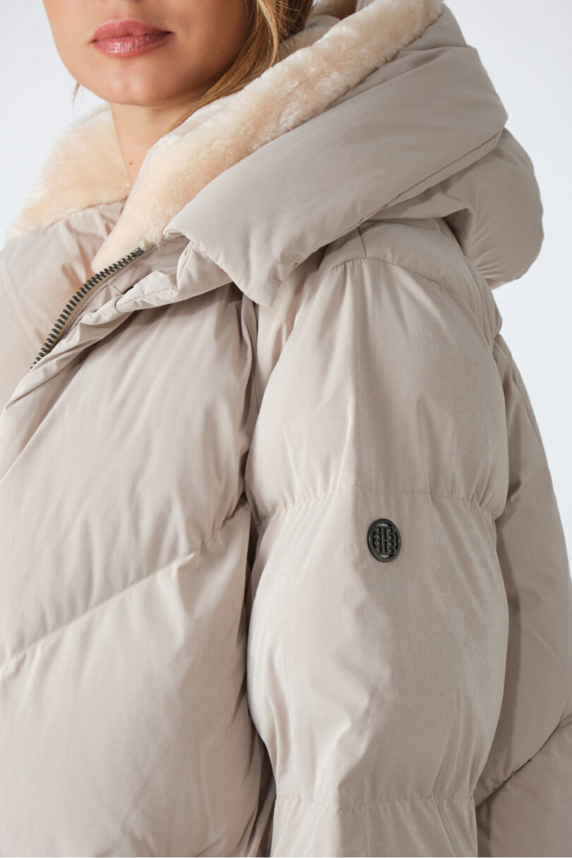 Parka FROST - BLONDE N°8