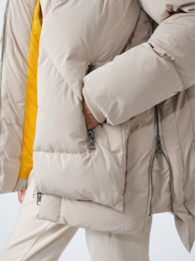 Parka FROST - BLONDE N°8