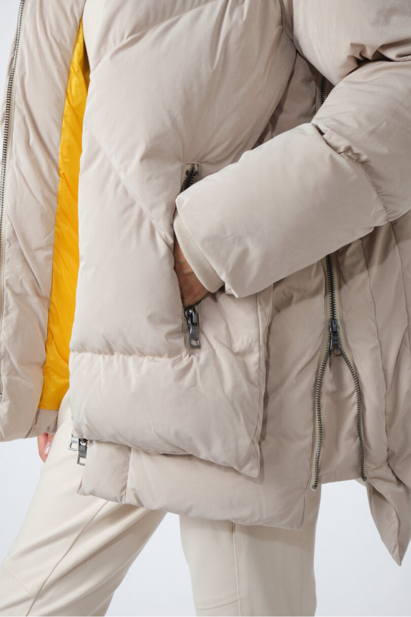 Parka FROST - BLONDE N°8