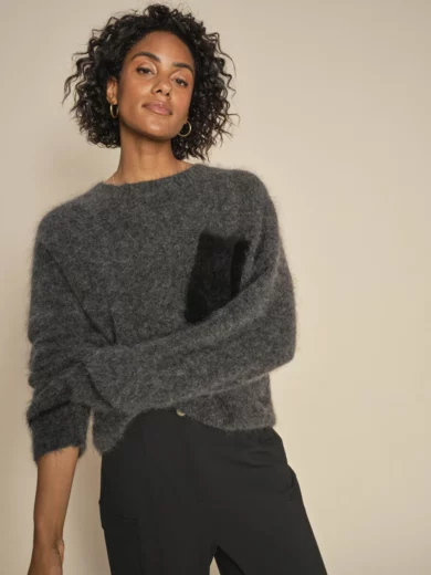 Pull MMAilia Mohair Knit - MOS MOSH