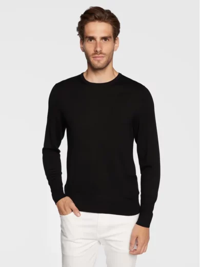 Pull en laine mérinos - CALVIN KLEIN