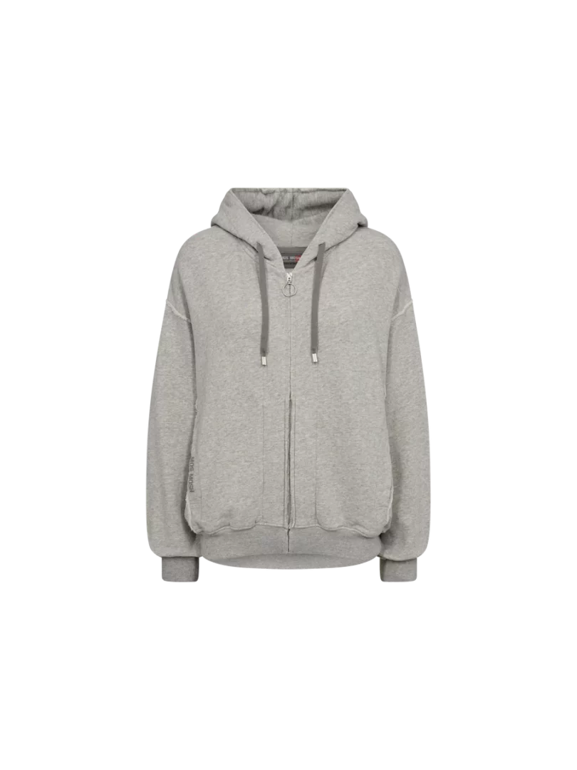 Sweat MMVinca Zip Hoodie Sweatshir - MOS MOSH