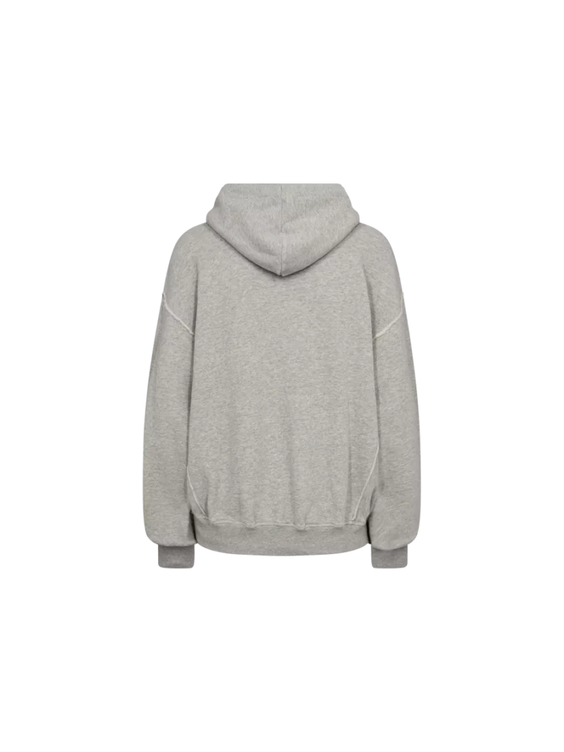 Sweat MMVinca Zip Hoodie Sweatshir - MOS MOSH