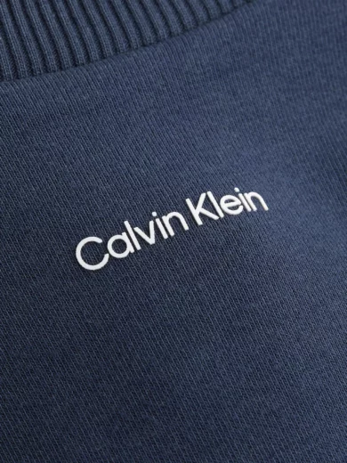 Sweat Relaxed En Modal De Tissu Éponge - CALVIN KLEIN