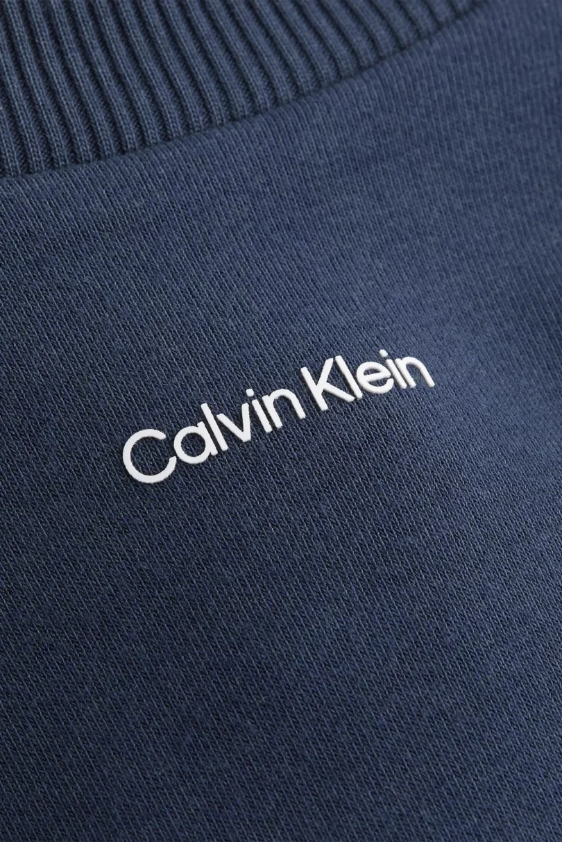 Sweat Relaxed En Modal De Tissu Éponge - CALVIN KLEIN