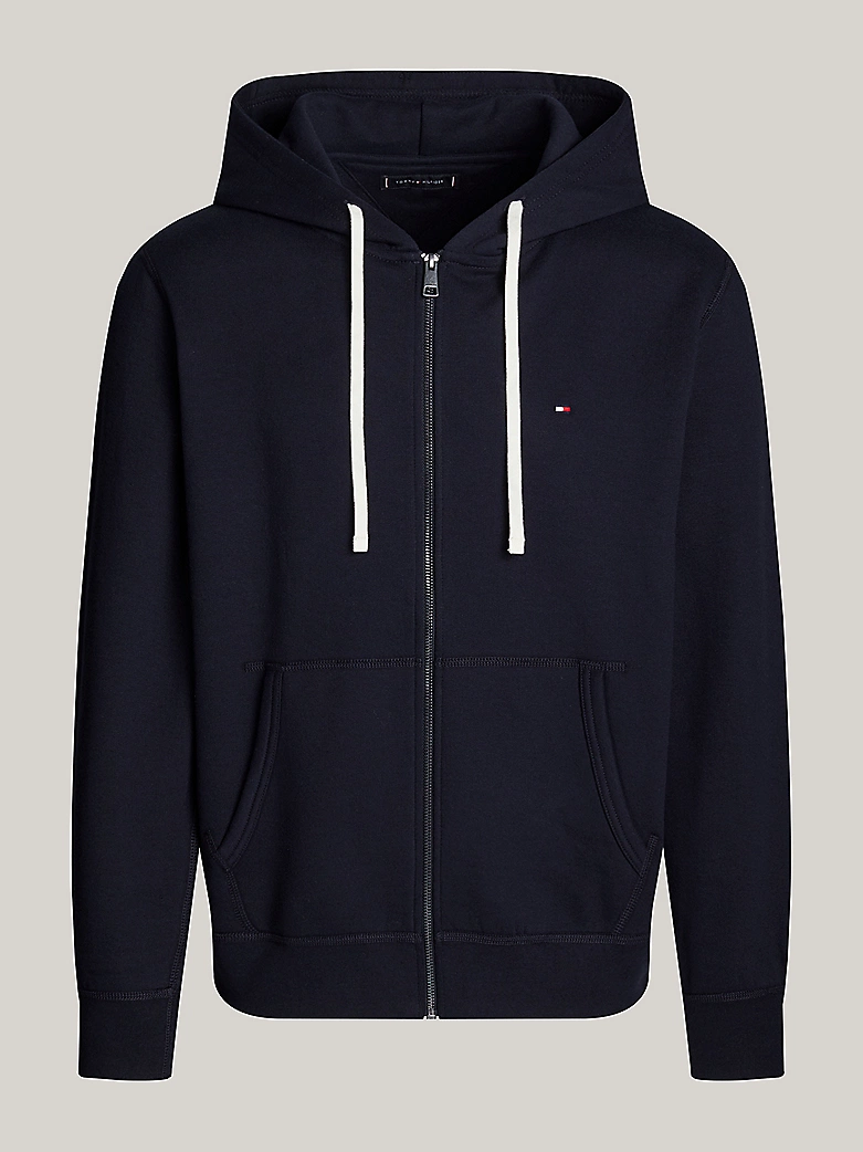 Sweat à capuche en molleton zippé - TOMMY HILFIGER