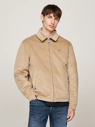 Blouson réversible bleu marine et desert sky pour homme Ivy - TOMMY HILFIGER