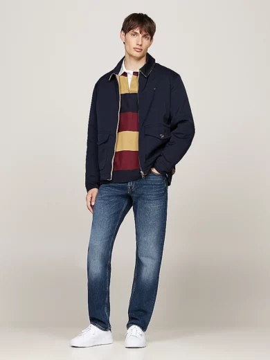 Blouson réversible bleu marine et desert sky pour homme Ivy - TOMMY HILFIGER