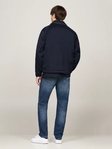 Blouson réversible bleu marine et desert sky pour homme Ivy - TOMMY HILFIGER