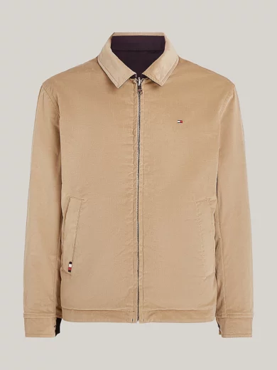 Blouson réversible bleu marine et desert sky pour homme Ivy - TOMMY HILFIGER