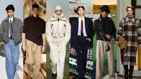 Tendances masculine automne-hiver 2024