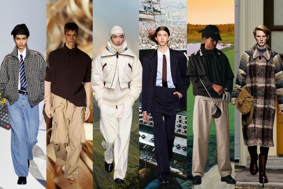 Tendances masculine automne-hiver 2024