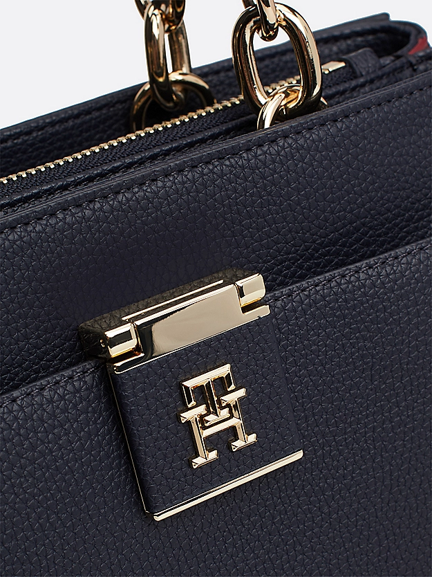 Cabas à motif colour-block et monogramme TH - TOMMY HILFIGER