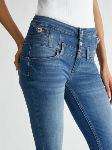 Jean skinny à taille haute - LIU JO