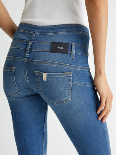 Jean skinny à taille haute - LIU JO