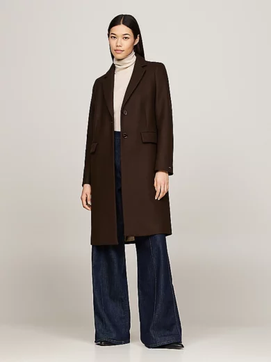 Manteau droit - TOMMY HILFIGER