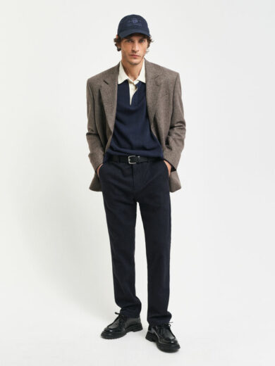 Pantalon slim fit bicolore - GANT