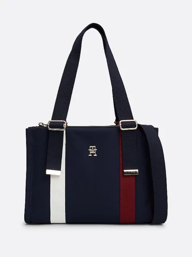 Sac à bandoulière à monogramme TH - TOMMY HILFIGER