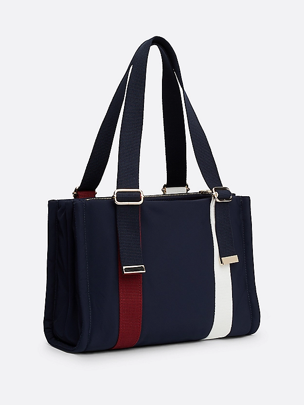 Sac à bandoulière à monogramme TH - TOMMY HILFIGER