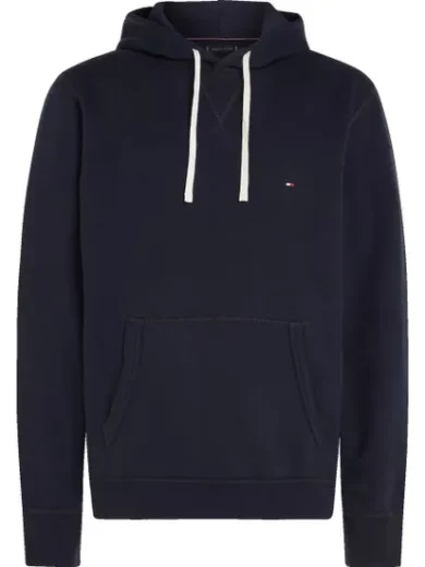 Sweat à capuche en molleton avec cordon - TOMMY HILFIGER